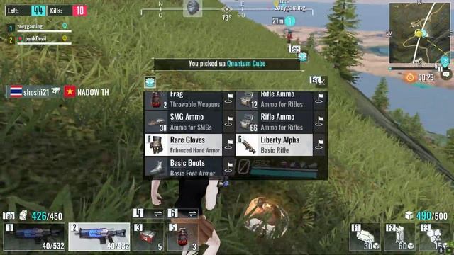 Duo Match 46 | 28 Kills | #CyberHunter смотреть онлайн
