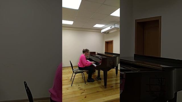 Докова Дарья Э.Григ Танец эльфов смотреть онлайн