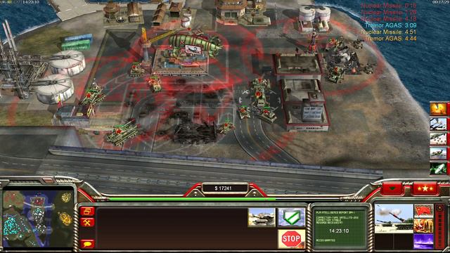 Command & Conquer Generals Zero Hour (Rise of the Reds) смотреть онлайн