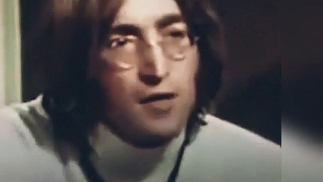 Откровения Джона Леннона "я думаю нашим обществом руководят сумасшедшие люди" смотреть онлайн