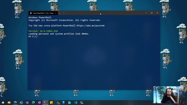 Azure Cloud Shell in the Windows Terminal ? смотреть онлайн