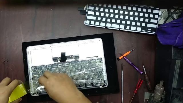 Macbook Air Keyboard Change