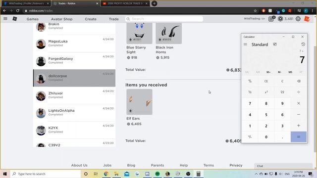 BIG ITEMS AND BIG WINS ROBLOX Trade Bot Ep 19 смотреть онлайн