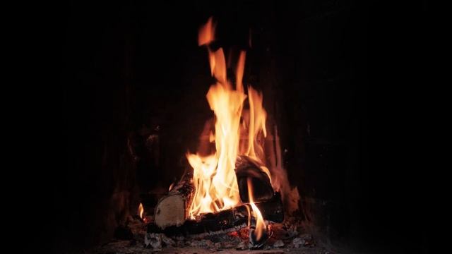 Samba Music Fireplace | Burning & crackling fire sounds | Premium | Ultra HD 4K. смотреть онлайн