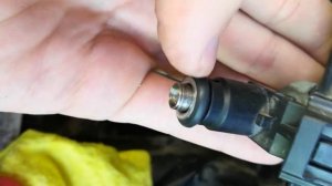 Сравнение уплотнительных колец форсунок vw polo sedan