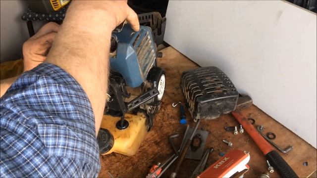 Практически традиционный ,,Весенний ремонт,, бензо_триммера!) смотреть онлайн