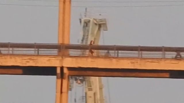 Мост Преображенского Запорожье смотреть онлайн