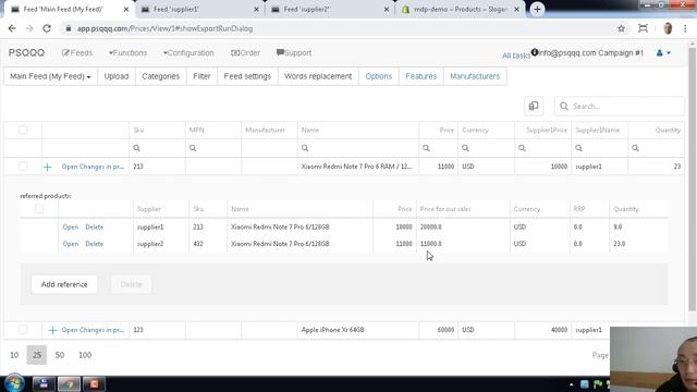 psqqq.com basics about csv/excel feeds import + web scrapers integrations+ shopify products sync AP смотреть онлайн