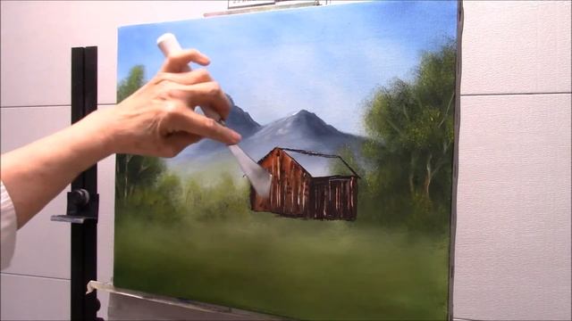 A VERY OLD CABIN // Easy Step by Step // With Yovette смотреть онлайн