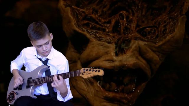 Fredguitarist lesson #17 Riff Lento смотреть онлайн