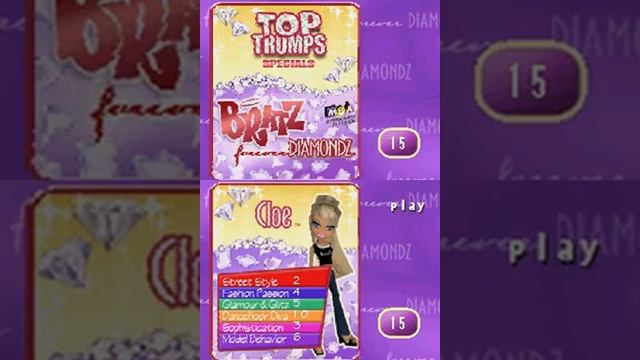 Bratz ~ Forever Diamondz • NDS Gameplay смотреть онлайн