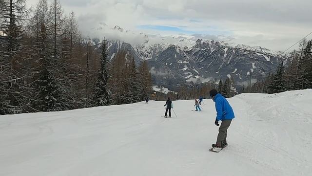 Schladming Austia ski-snowboarding at Planai, Hauser Kaibling 2020 2K смотреть онлайн