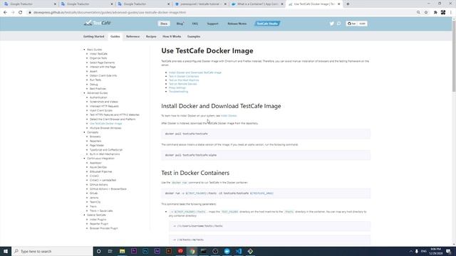 ? TESTCAFE DOCKER Image ? | TESTCAFE TUTORIAL For Beginners смотреть онлайн