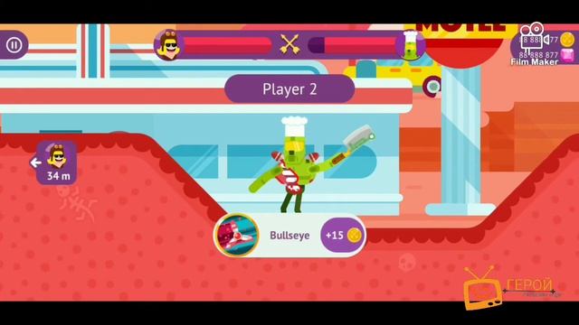 Bowmasters все персонажи. смотреть онлайн