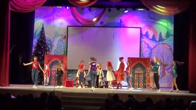 Сказочное новогоднее представление театрального коллектива "Фантазеры" смотреть онлайн