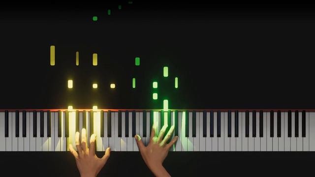 Jojo's Bizarre Adventures - Jolyne's Theme - Stone Ocean Trailer - Piano Synthesia AI смотреть онлайн