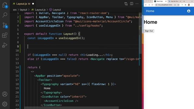 #08 React + MUI | AppBar смотреть онлайн