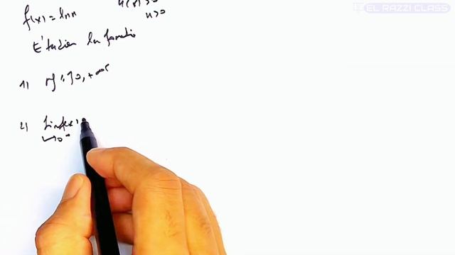 Fonction numérique 10 : logarithme népèrien lnx bac @elrazziclass смотреть онлайн