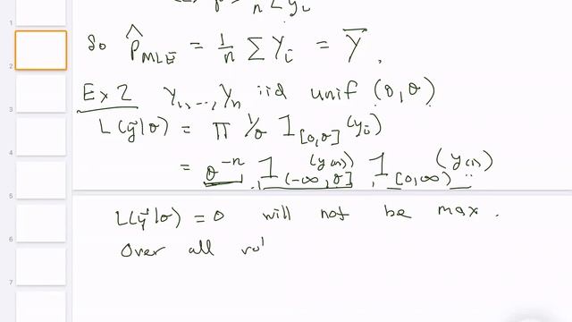 Lecture 13 part 1 - Maximum Likelihood Estimator - Definition and examples смотреть онлайн