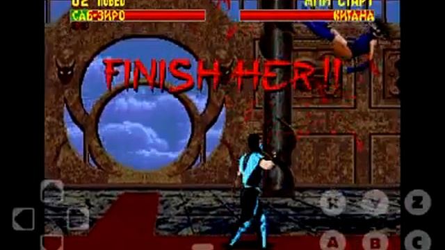 MK 2 "Прохождение failed" (GEN) Android (3.06.2017) смотреть онлайн