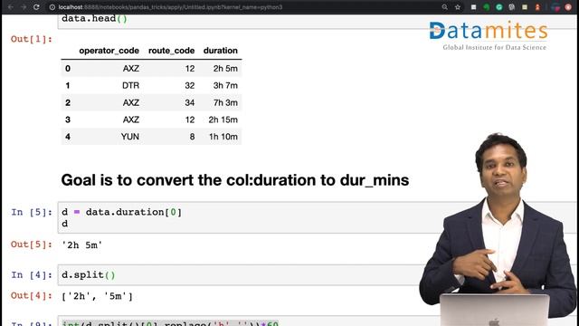 Pandas Apply Function - Data Wrangling & Machine Learning смотреть онлайн