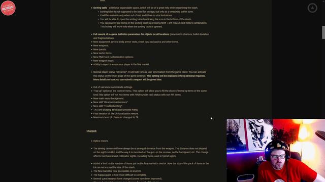 Escape From Tarkov / Finale Patchnotes 0.12.11 / German Deutsch / Factory Erweiterung Tagilla Boss смотреть онлайн