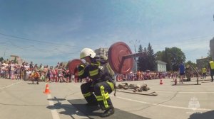 Пожарный кроссфит 2023