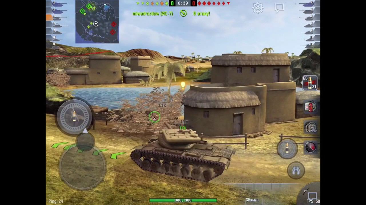 Обзор T57 Heavy Wot Blitz