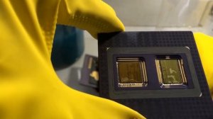 Золото из керамических процессоров Intel. Отличный выход. Аффинаж керамических процессоров.