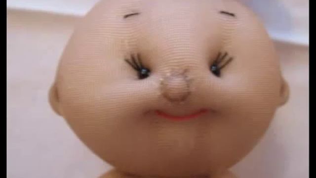 Кукла из капрона Чулочная техника смотреть онлайн