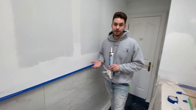 How To Finish Your Tile Edge (With Caulking)