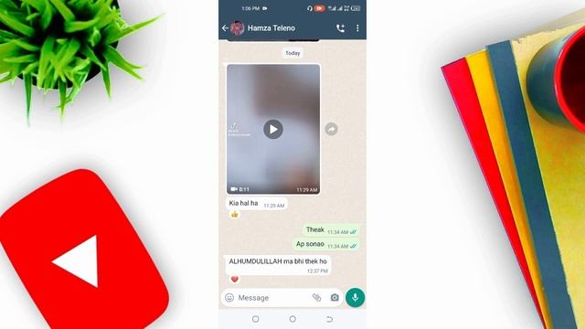 WhatsApp Message React emoji kaise hataye | How to Change or Remove Emoji Reaction on WhatsApp смотреть онлайн
