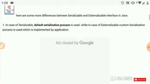 #serilization #exterlization #java
Difference between serialization and externalization in java смотреть онлайн