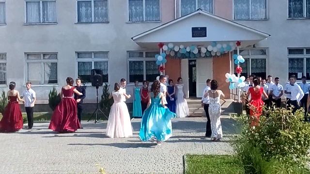 Танец выпускников 2017р смотреть онлайн