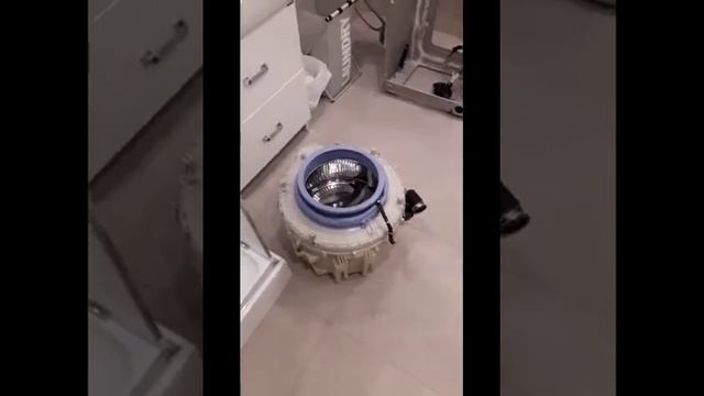 Ремонт стиральной машины Хайер 1 смотреть онлайн