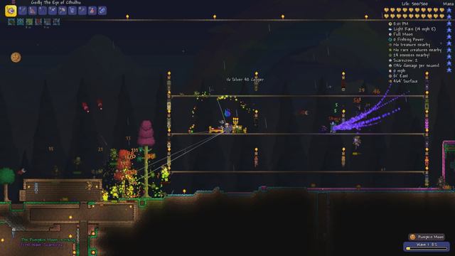 Terraria 1.3 #24: Pumpkin Moon | Let's Play | Deutsch HD смотреть онлайн