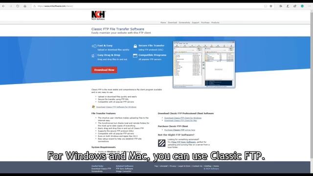 HTML, CSS and JavaScript: FTP смотреть онлайн