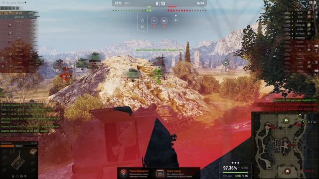 Т-100 ЛТ - БЕРУ 100% ОТМЕТКИ, НОВОГОДНЕЕ БЕЗУМИЕ смотреть онлайн