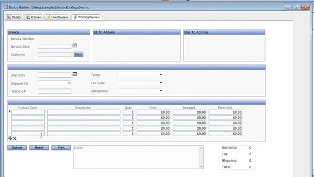 V11 Dialog Component - Overview смотреть онлайн