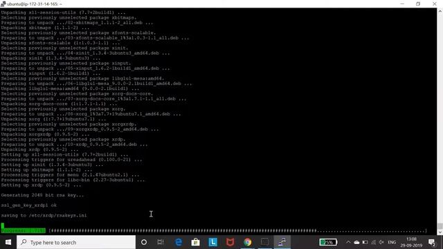 How To Set Up GUI On Amazon EC2 Ubuntu Linux server смотреть онлайн