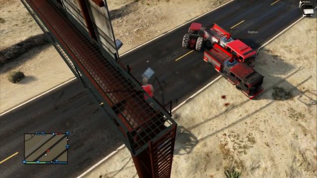 GTA ONLINE. Alex и Brain. Рекламный щит). #5