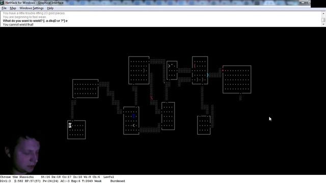 Другие игры: NetHack - Эпизод 3 "Гном Лорд" смотреть онлайн