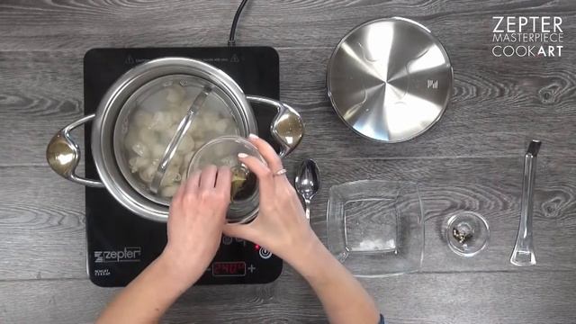 Рецепт в Zepter-корзинке: варим пельмени смотреть онлайн