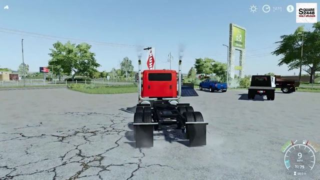 Farming Simulator 19 Mod Review #91 Mow It Zero Turn & Trailers, Duramax's, Semi's, Bikes & More! смотреть онлайн