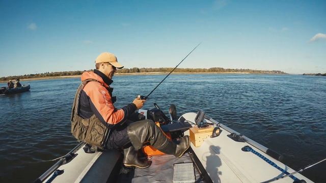 Первая рыбалка на JS Bixod B1 - Рыбалка со stigan'ом смотреть онлайн