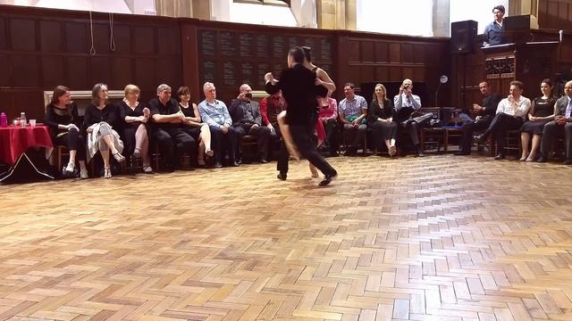 Yanina Quinones & Neri Piliu, Oxford International Tango Festival, 19-March-2016 смотреть онлайн