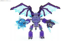 LEGO NEXO Knights Clay's Falcon Fighter Blaster review! 70351