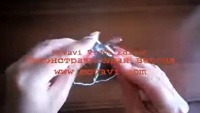 Техника вязания узора 'Коса' на 6 ти петлях