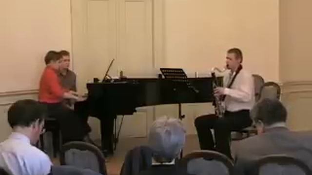 E. Bozza: Ballade, S. Vorlová: Miniatures смотреть онлайн