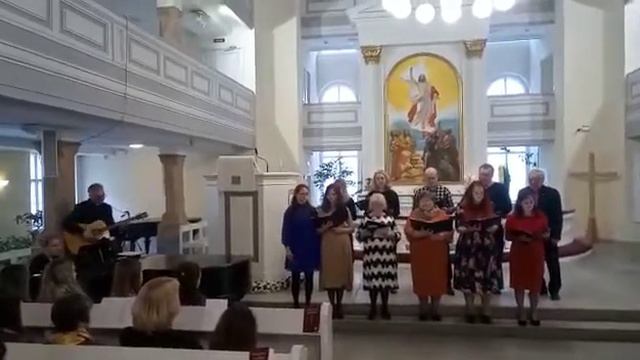Yksi nimi (Всего одно есть имя на свете) исполняет колтушский хор смотреть онлайн